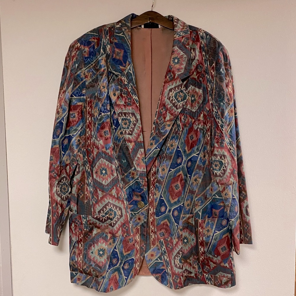 Vintage women’s blazer
